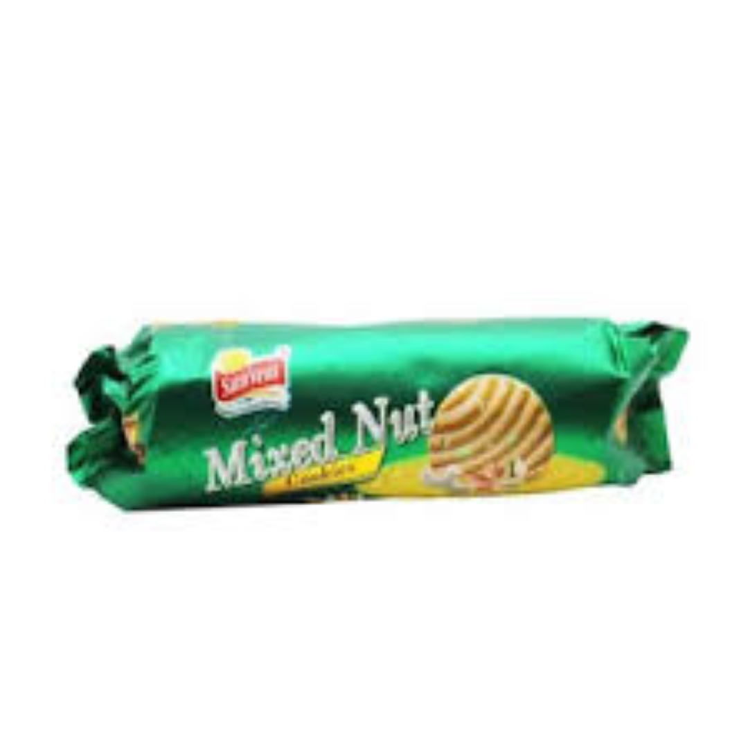 SUNVEAT MIXED NUT COOKIES 100G